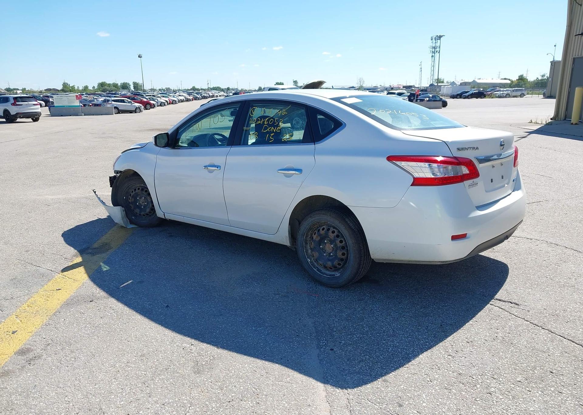 2015 NISSAN SENTRA 1.8 S