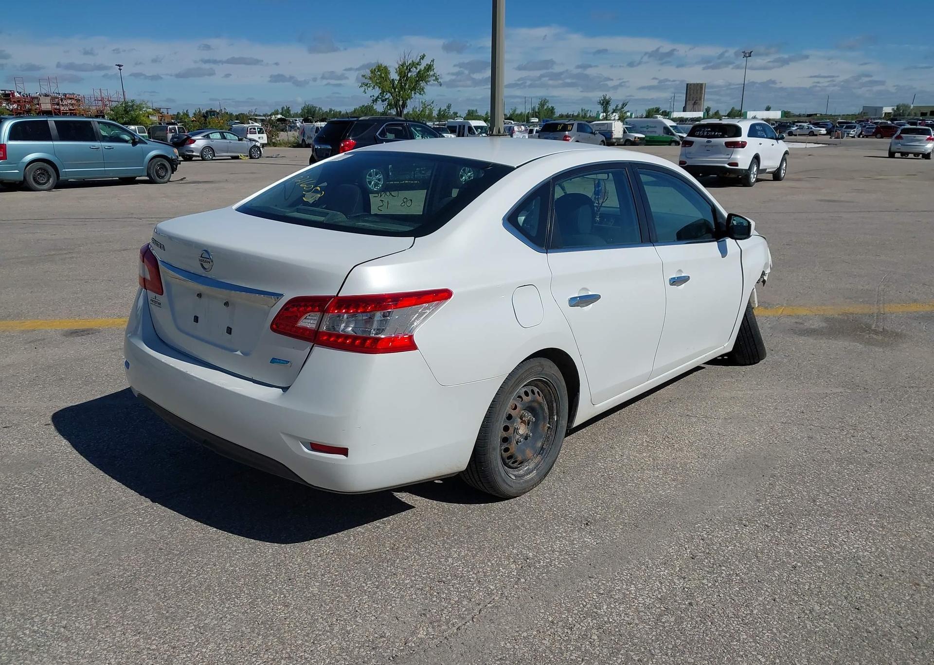 2015 NISSAN SENTRA 1.8 S