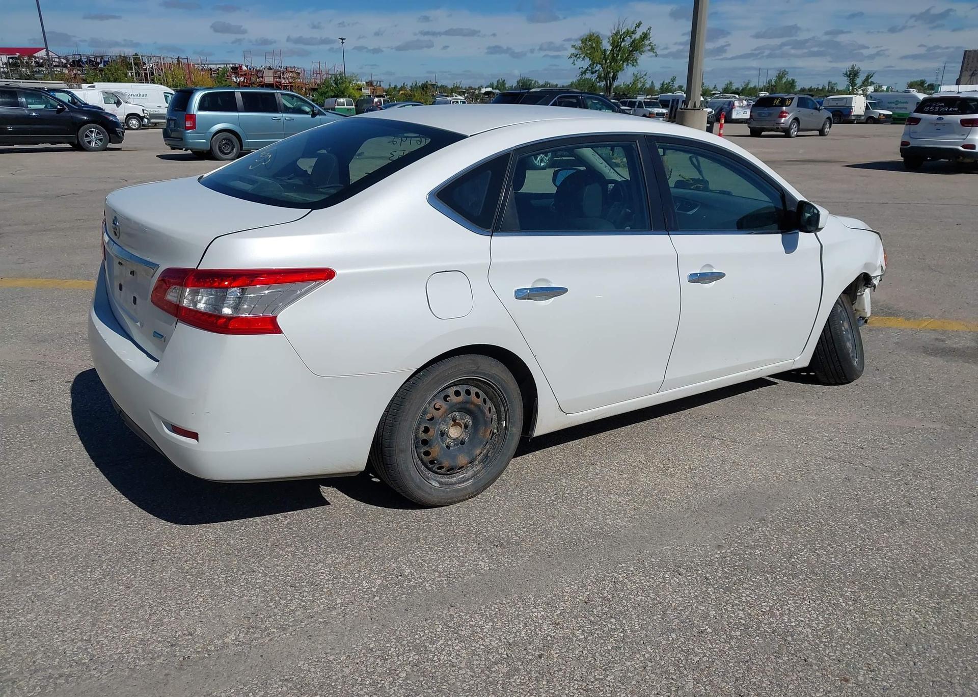 2015 NISSAN SENTRA 1.8 S