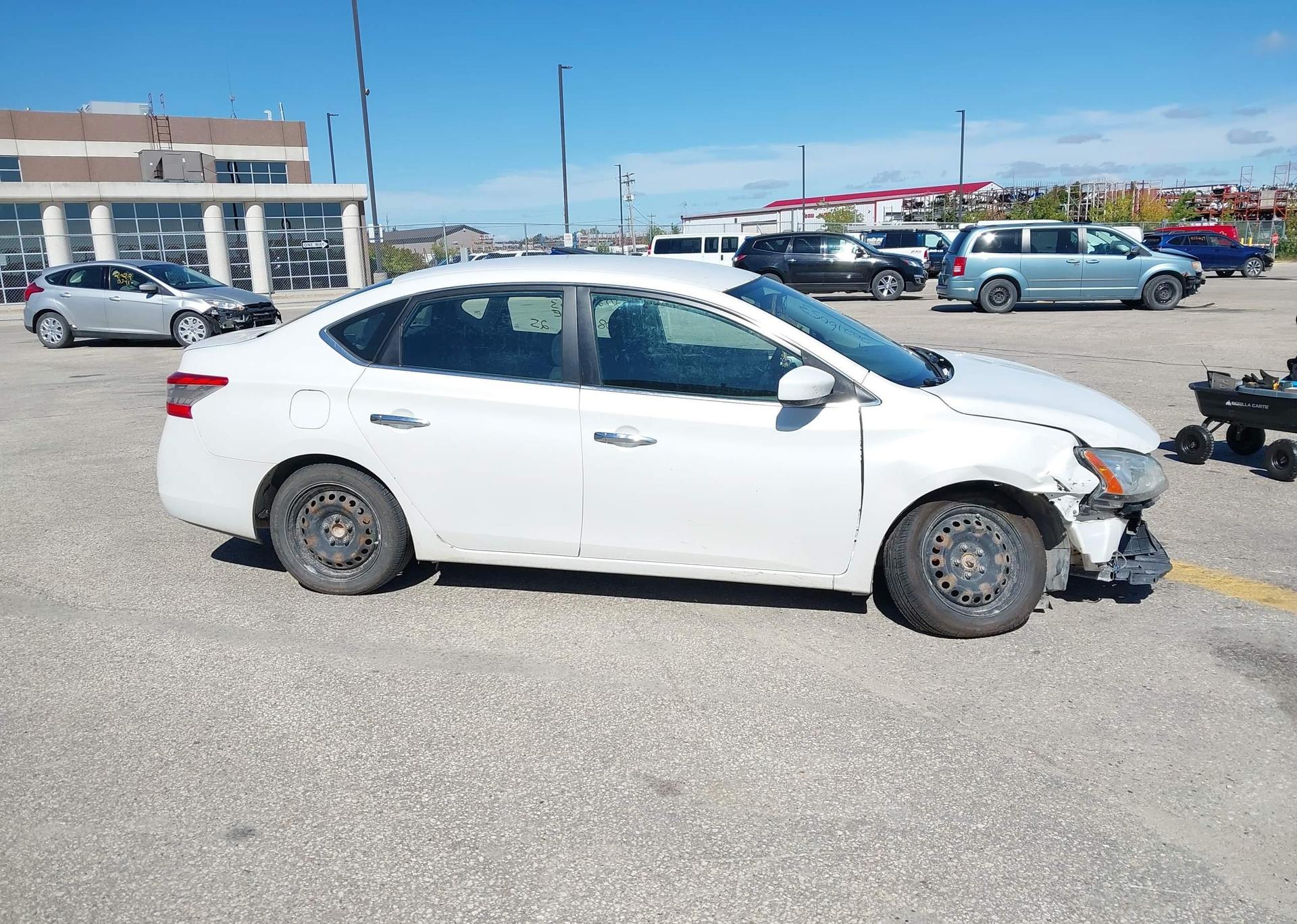 2015 NISSAN SENTRA 1.8 S
