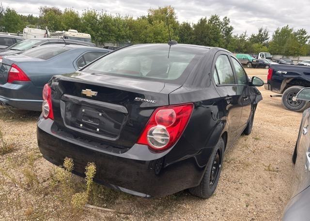 2015 CHEVROLET SONIC LS