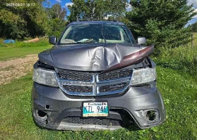 2012 DODGE JOURNEY SXT