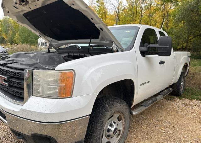 2011 GMC SIERRA 2500 HD WT EXT CAB