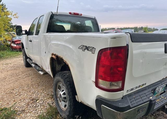 2011 GMC SIERRA 2500 HD WT EXT CAB