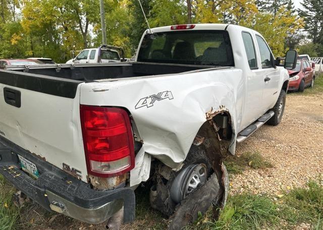 2011 GMC SIERRA 2500 HD WT EXT CAB
