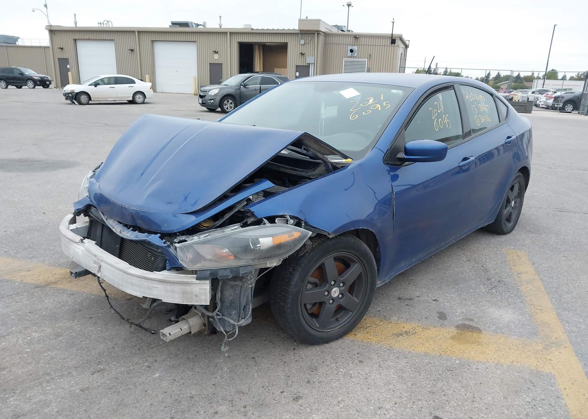 2013 DODGE DART SXT