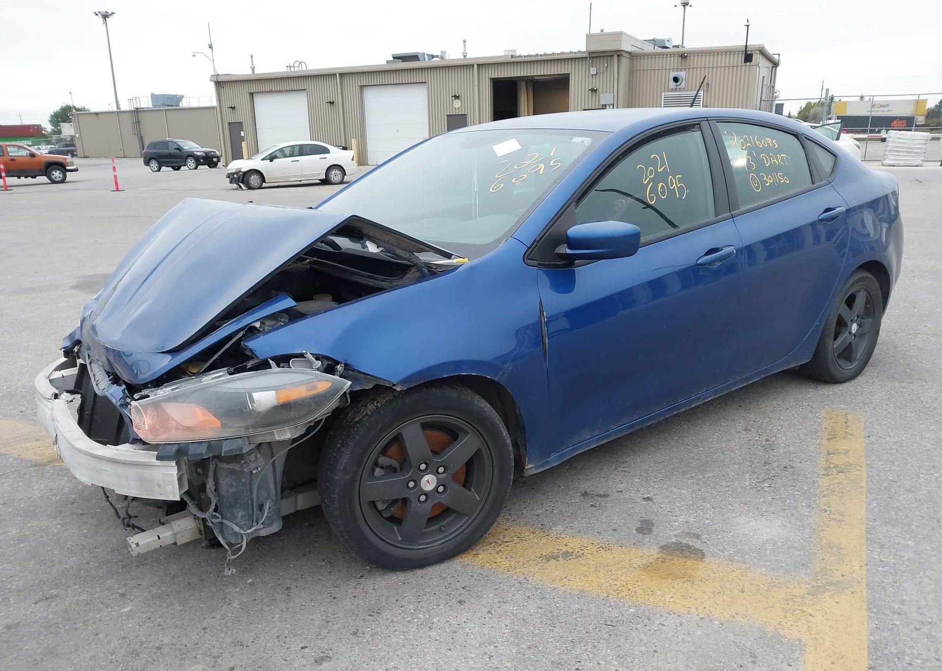 2013 DODGE DART SXT