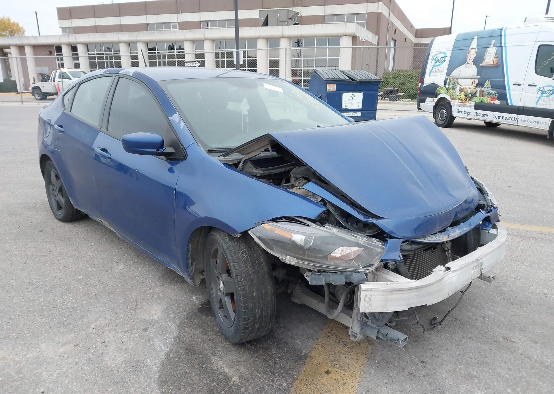 2013 DODGE DART SXT