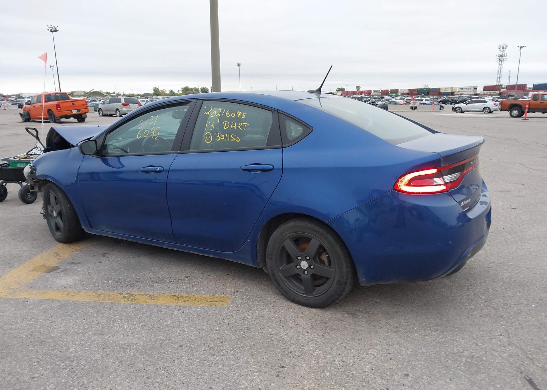 2013 DODGE DART SXT