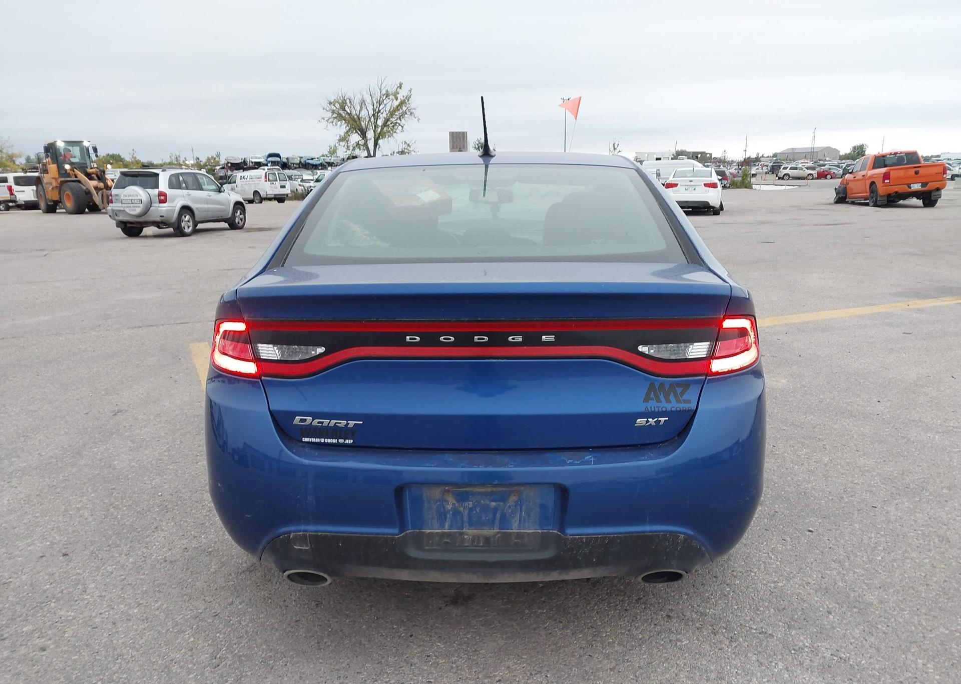 2013 DODGE DART SXT