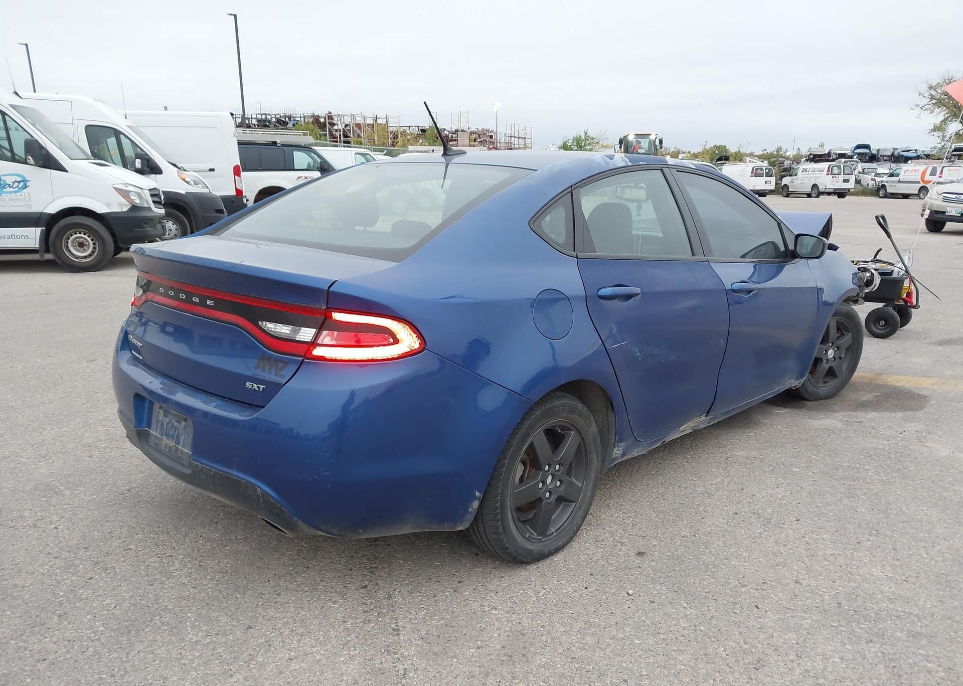 2013 DODGE DART SXT