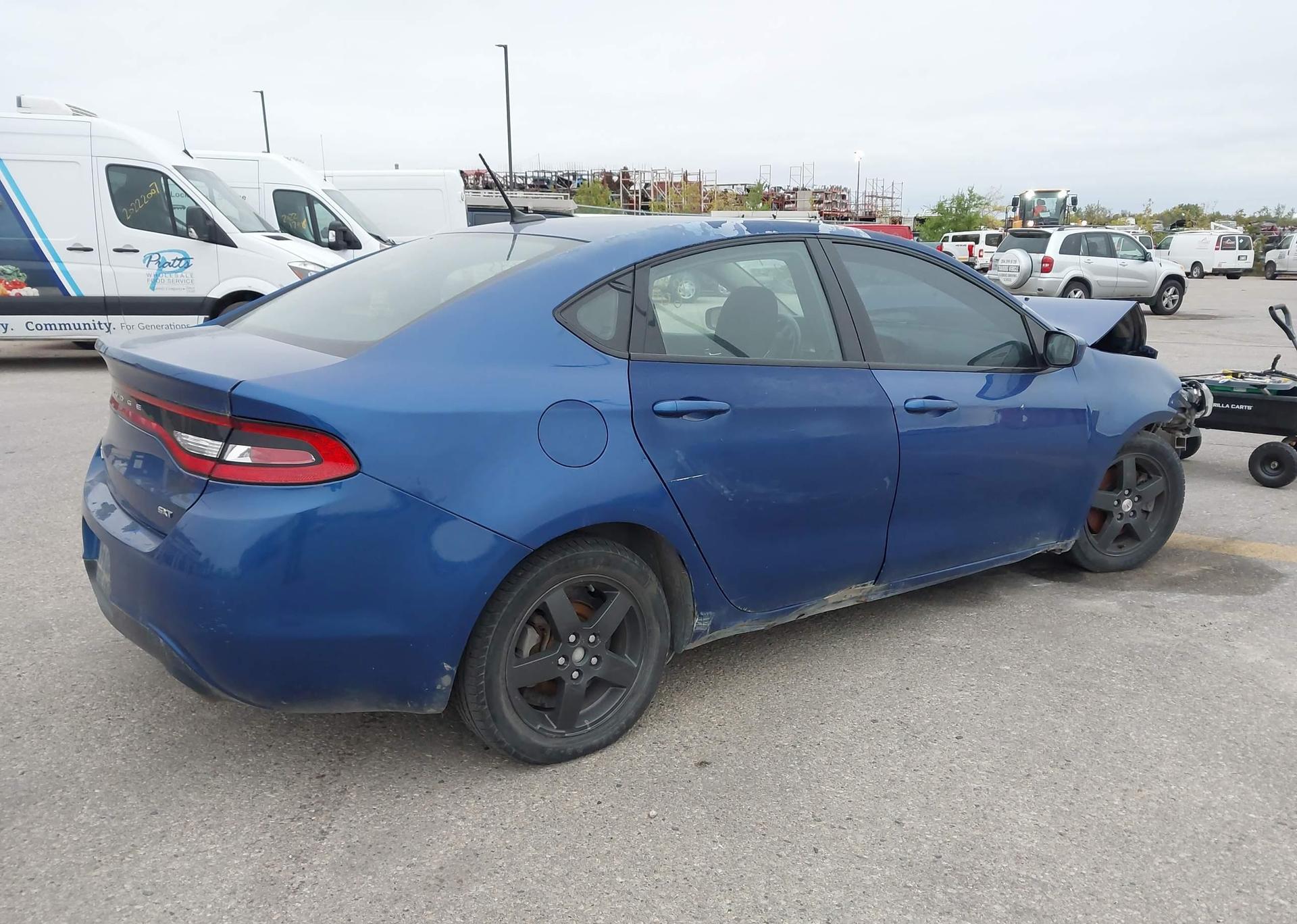 2013 DODGE DART SXT