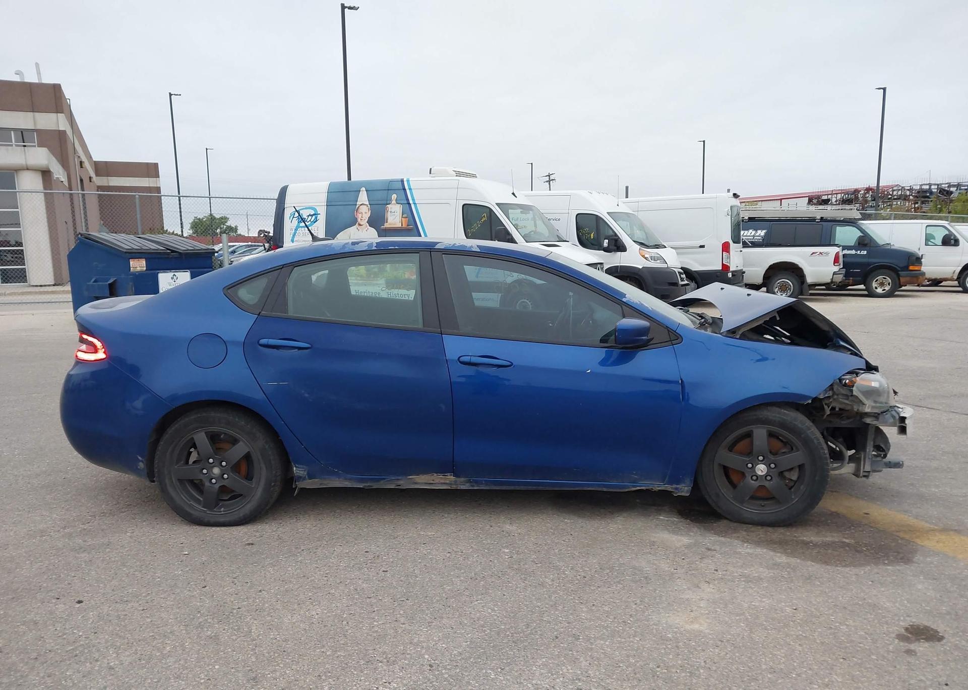 2013 DODGE DART SXT
