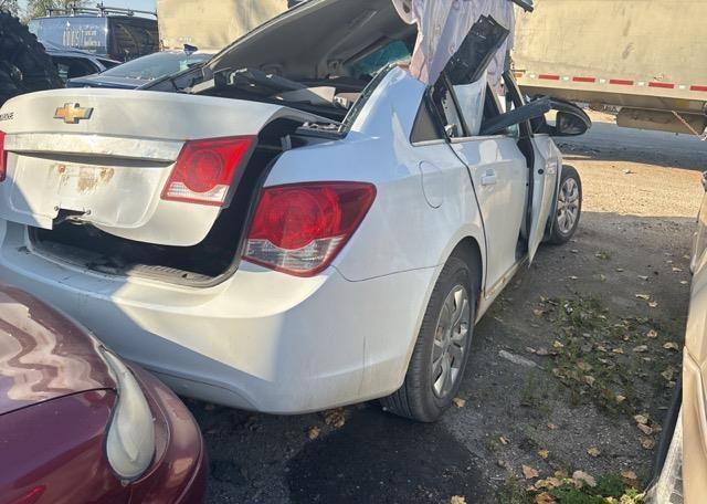 2012 CHEVROLET CRUZE LS