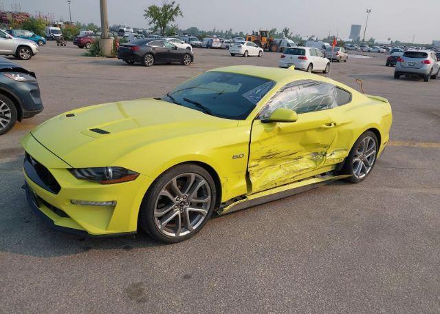 2021 FORD MUSTANG GT
