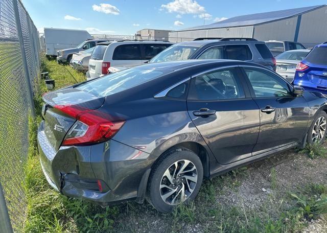 2020 HONDA CIVIC EX