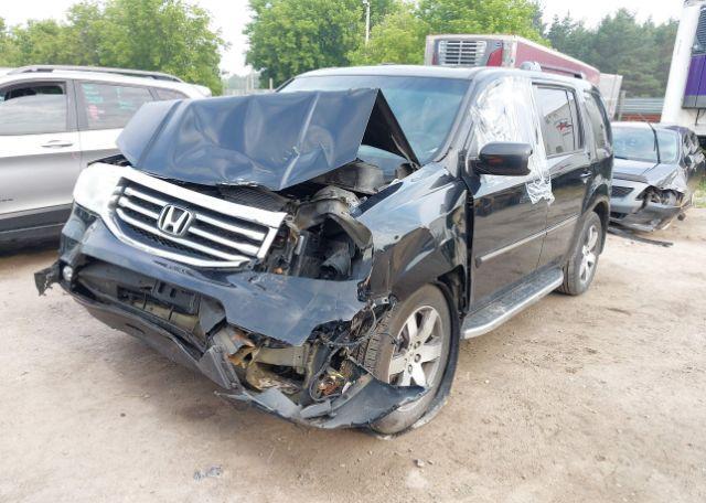 2012 HONDA PILOT TOURING