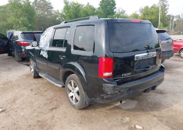 2012 HONDA PILOT TOURING