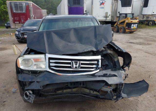 2012 HONDA PILOT TOURING