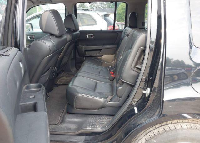 2012 HONDA PILOT TOURING
