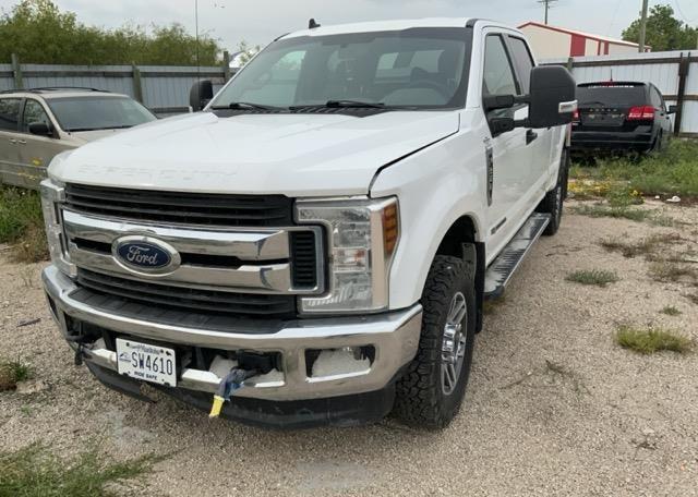 2019 FORD F250 SD XLT CREW CAB