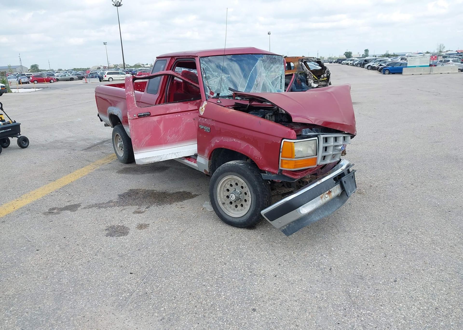 1992 FORD RANGER SUPERCAB