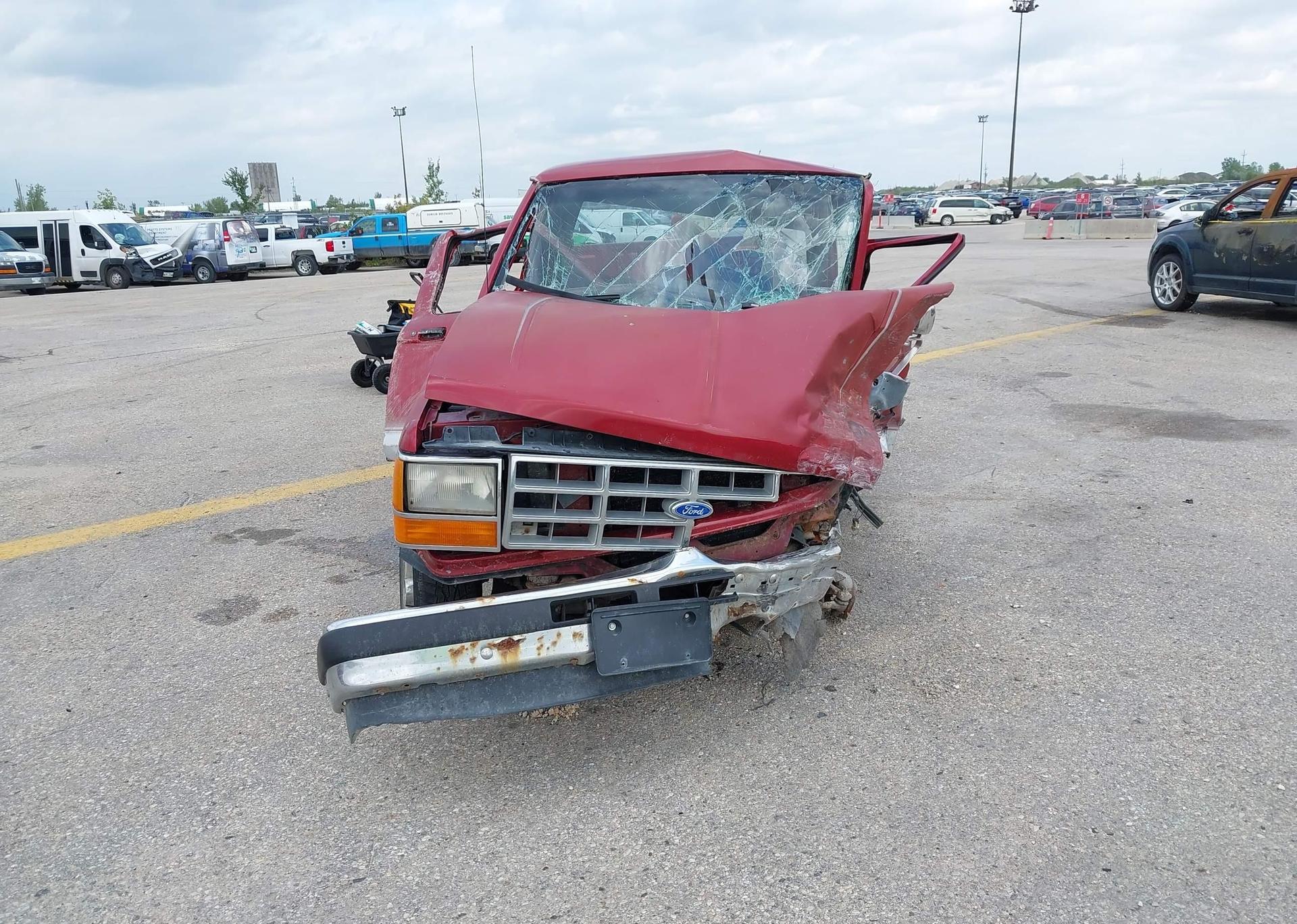 1992 FORD RANGER SUPERCAB