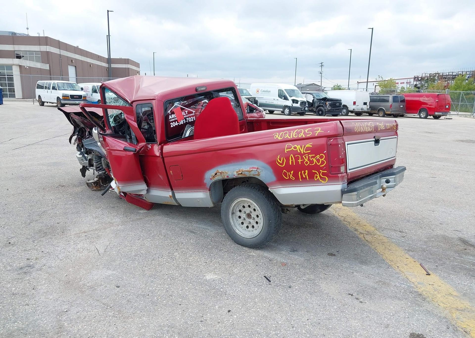 1992 FORD RANGER SUPERCAB