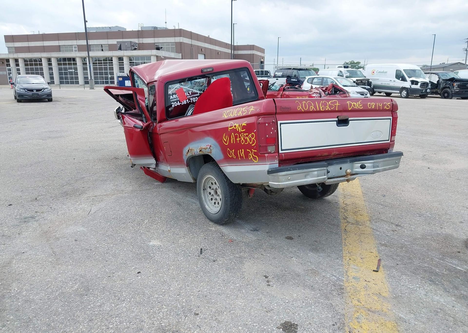 1992 FORD RANGER SUPERCAB