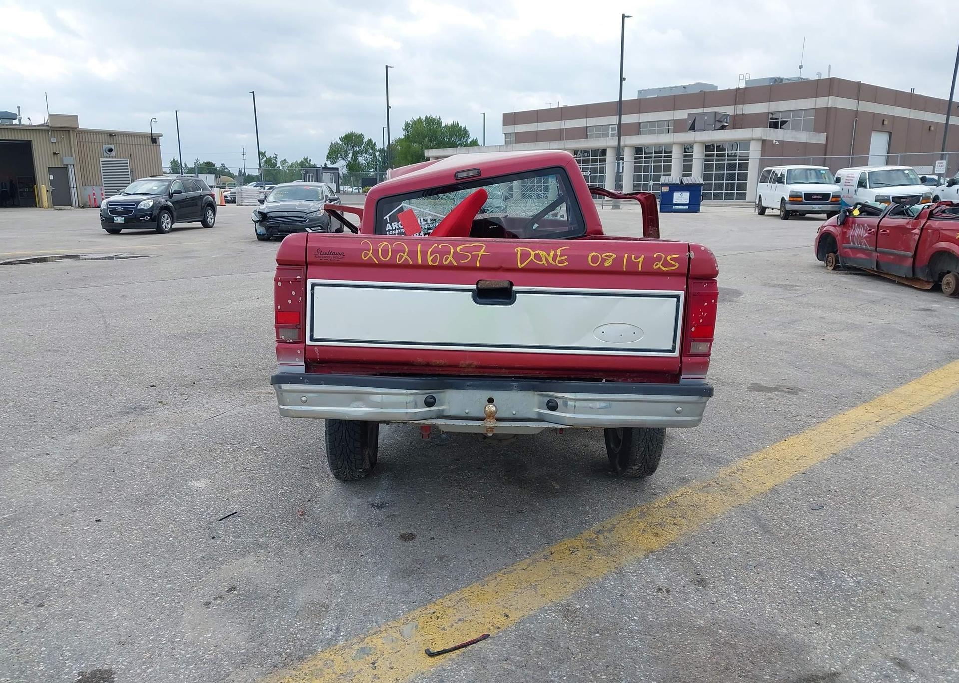 1992 FORD RANGER SUPERCAB