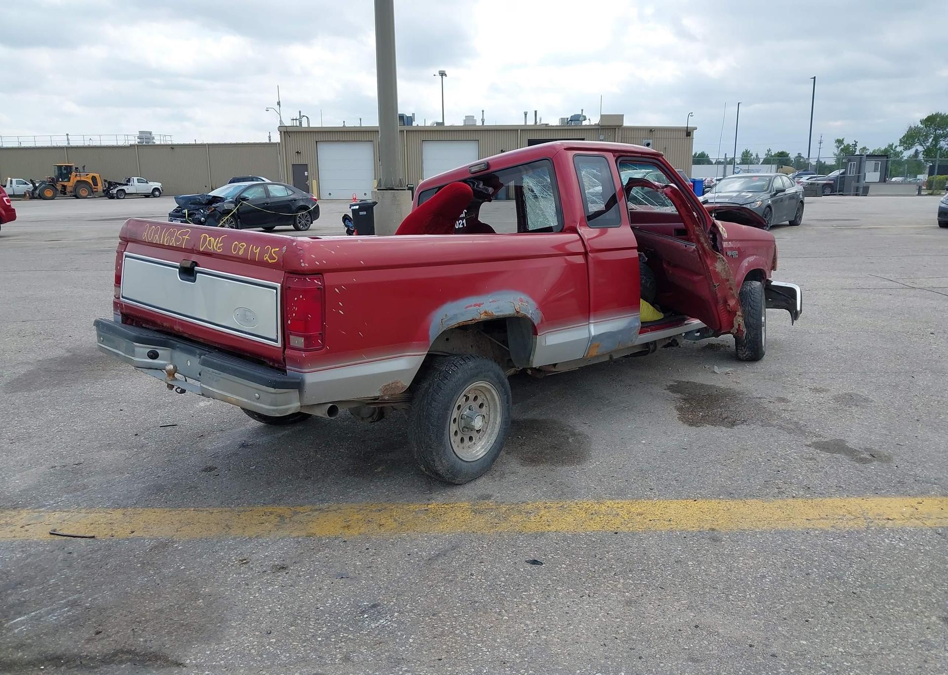 1992 FORD RANGER SUPERCAB