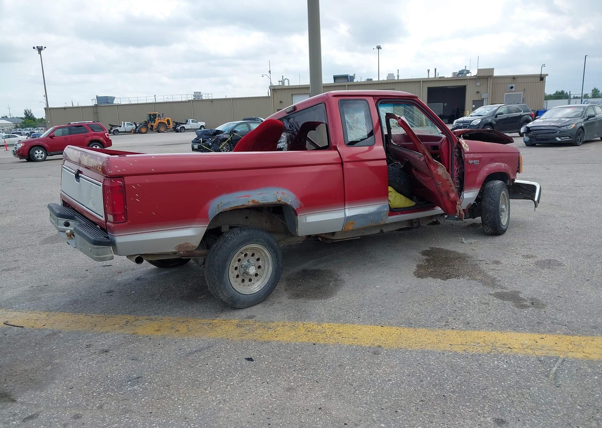 1992 FORD RANGER SUPERCAB