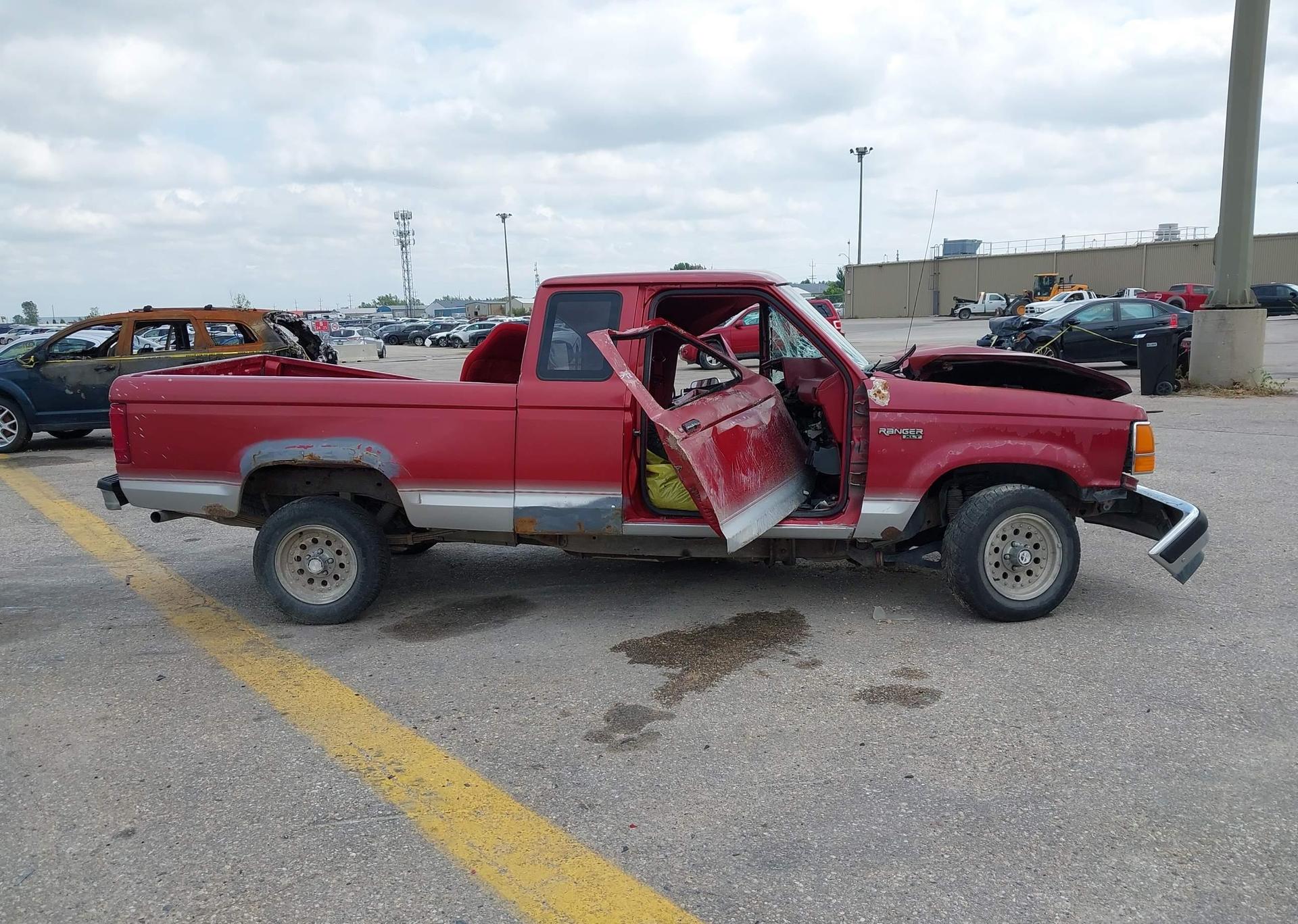 1992 FORD RANGER SUPERCAB