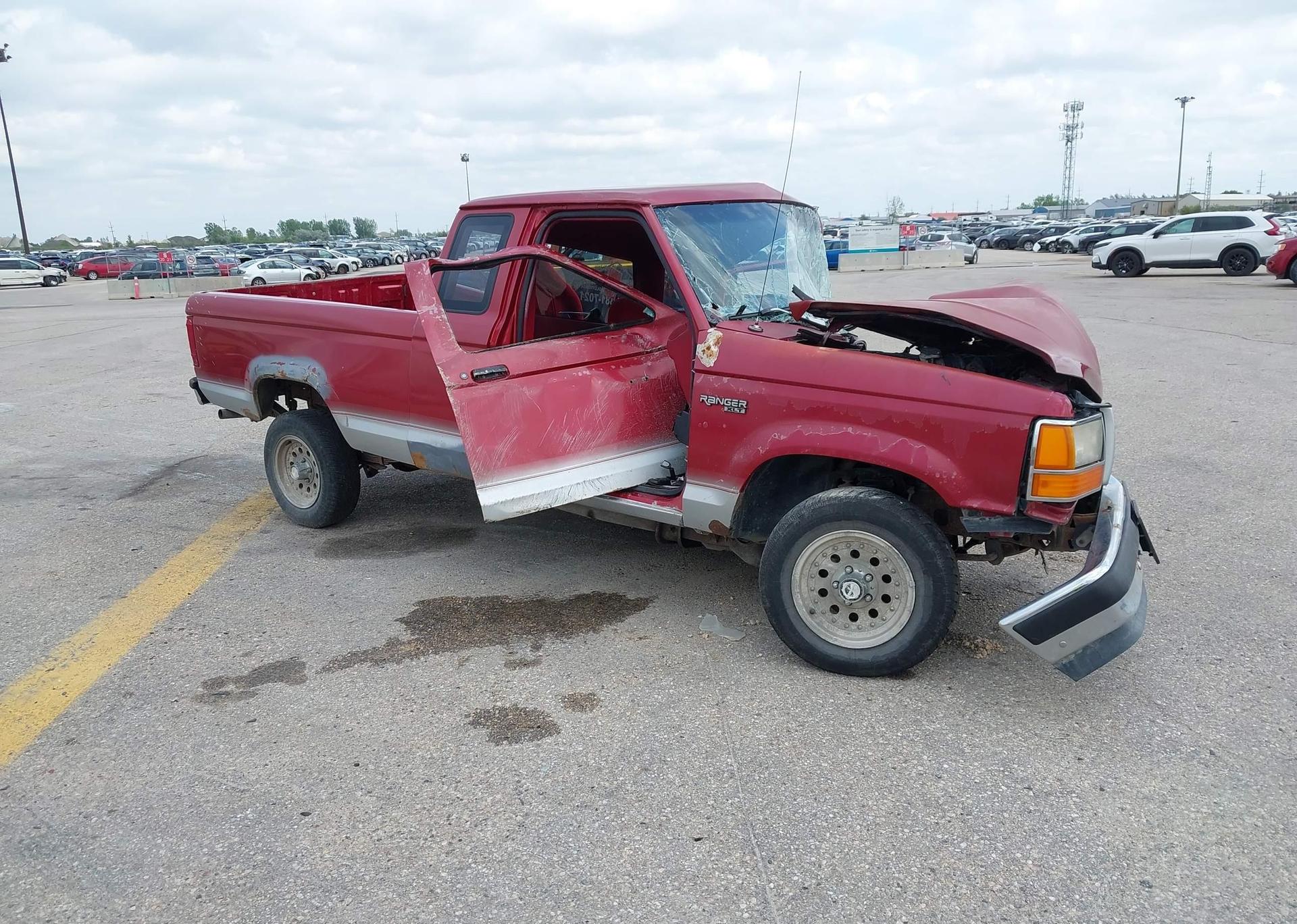 1992 FORD RANGER SUPERCAB