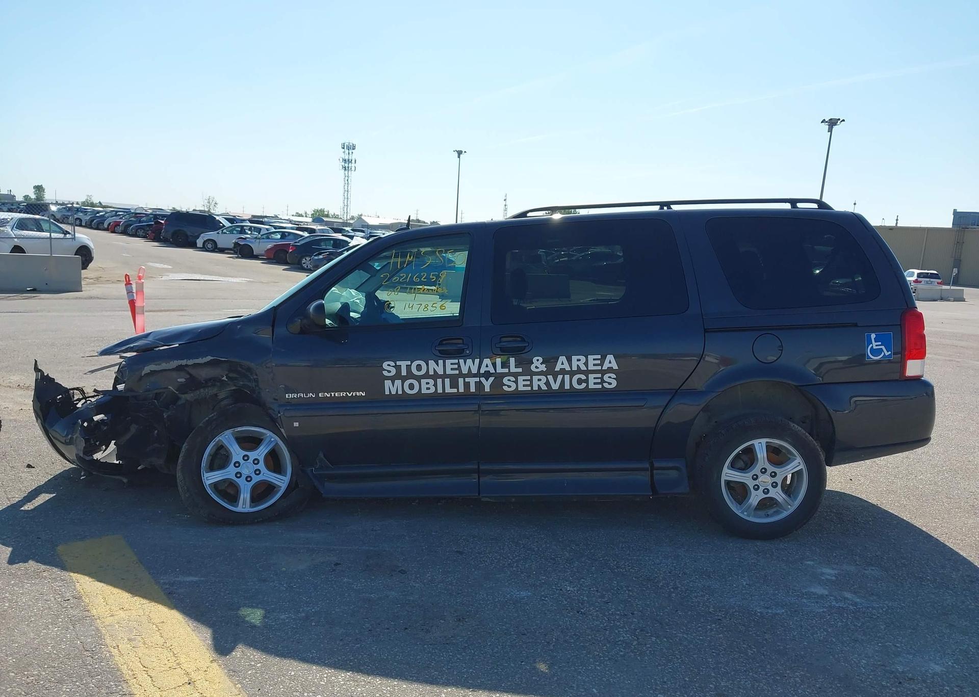 2008 CHEVROLET UPLANDER CARGO EXT