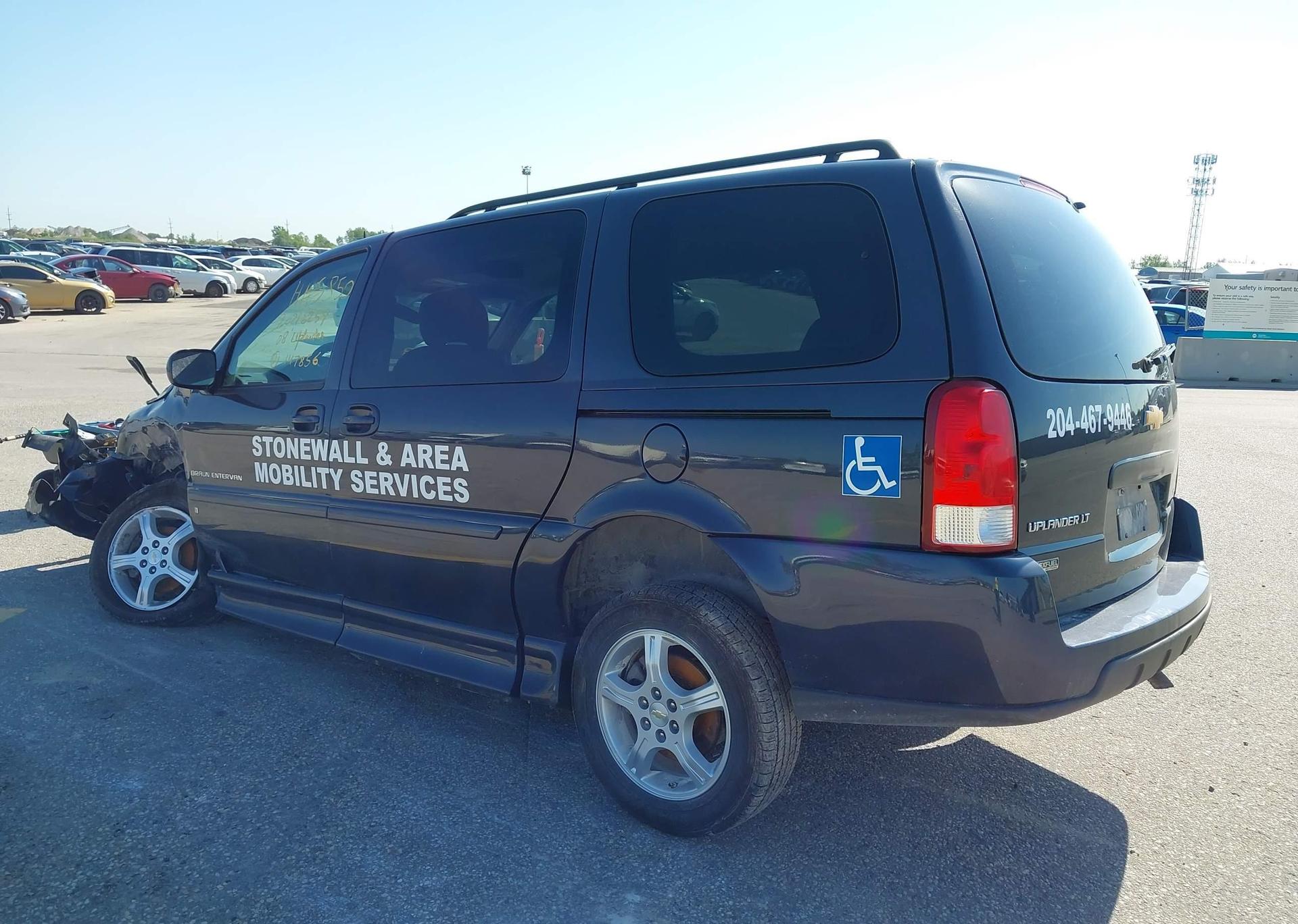 2008 CHEVROLET UPLANDER CARGO EXT