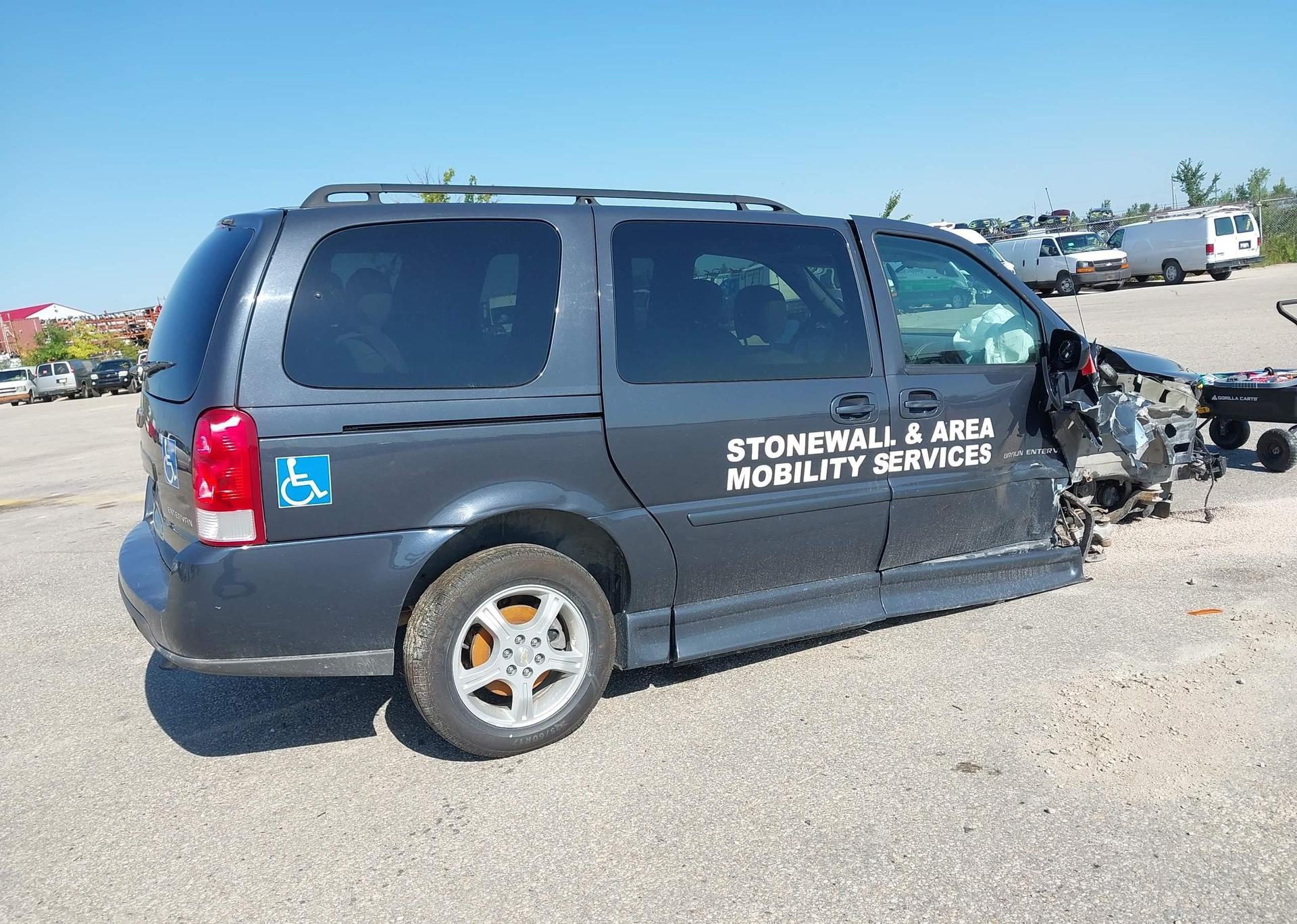 2008 CHEVROLET UPLANDER CARGO EXT