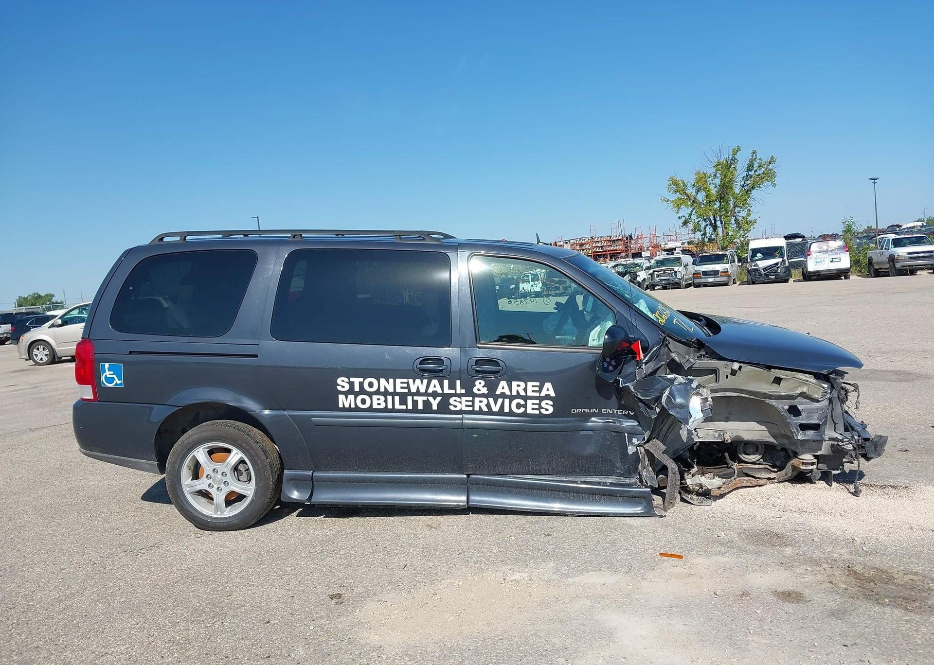 2008 CHEVROLET UPLANDER CARGO EXT