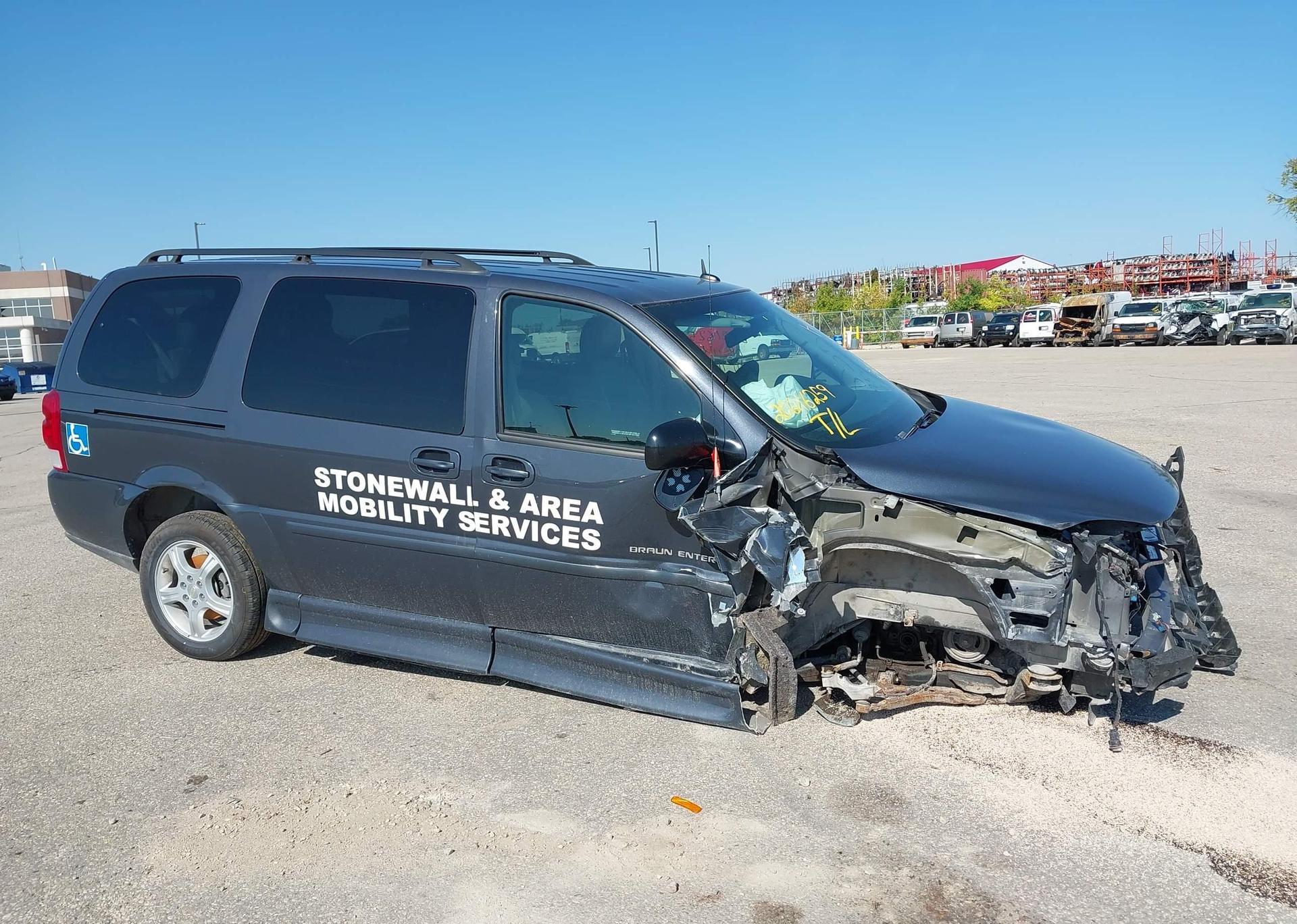 2008 CHEVROLET UPLANDER CARGO EXT