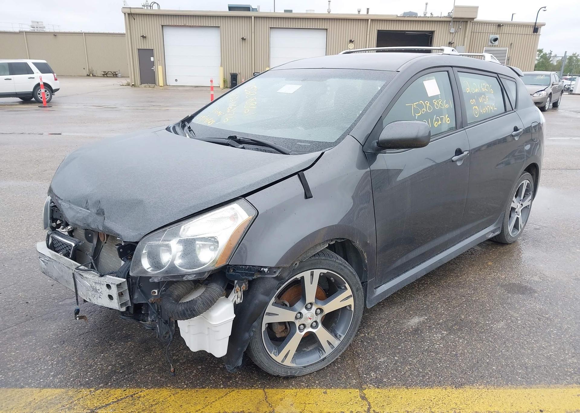 2009 PONTIAC VIBE GT