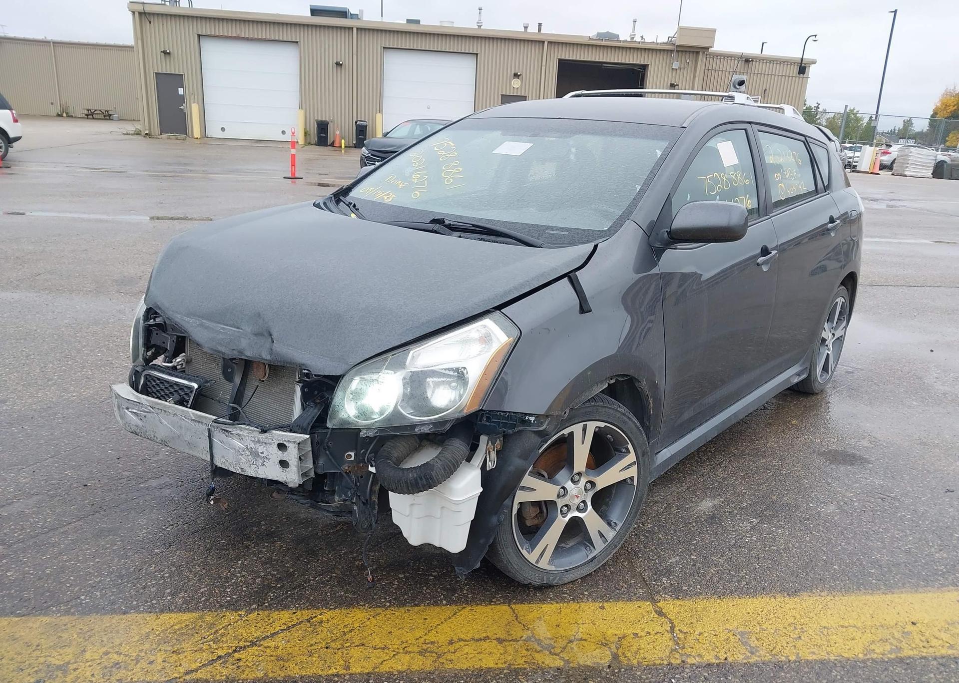 2009 PONTIAC VIBE GT