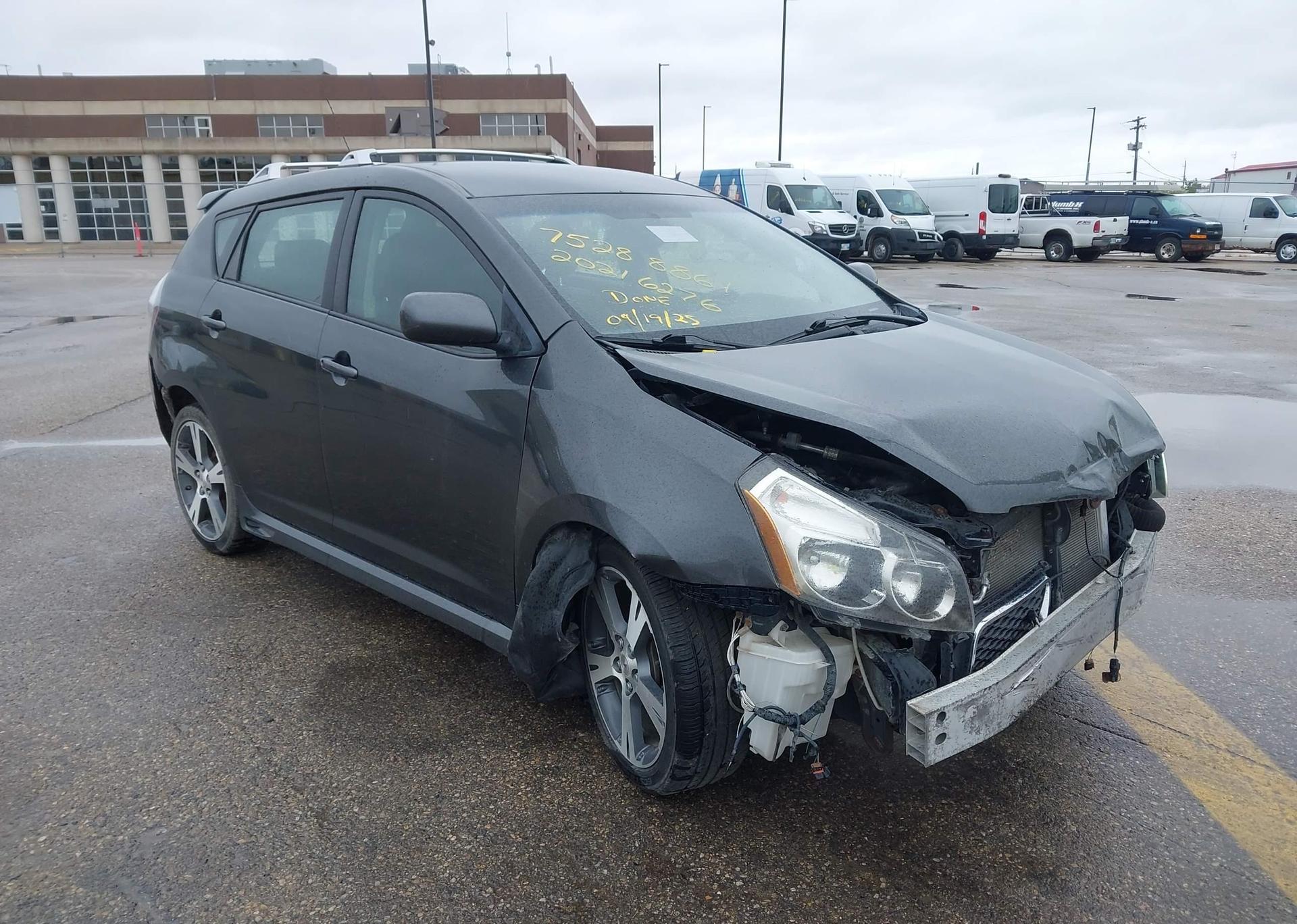 2009 PONTIAC VIBE GT