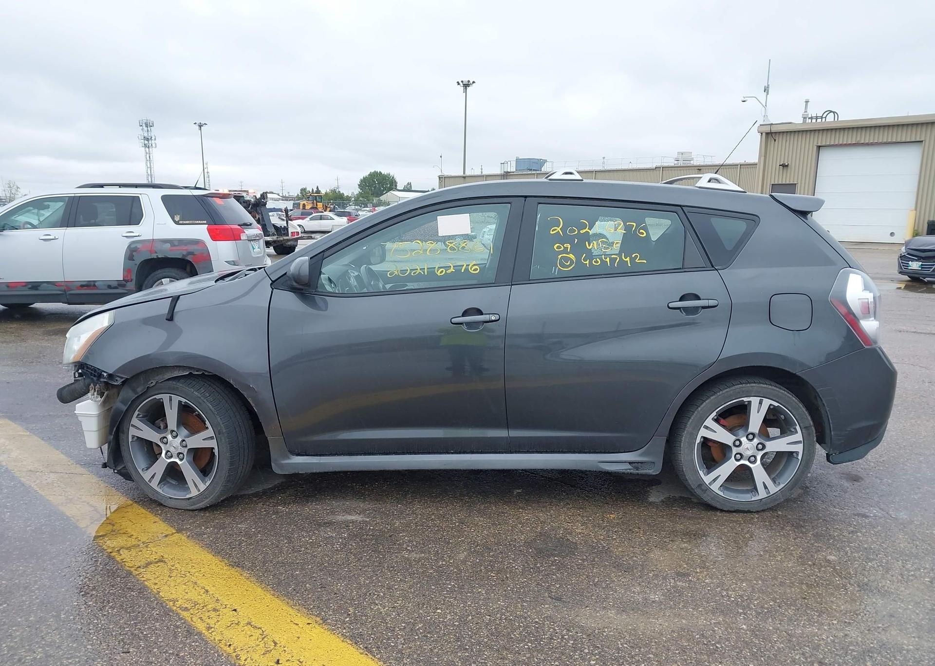 2009 PONTIAC VIBE GT