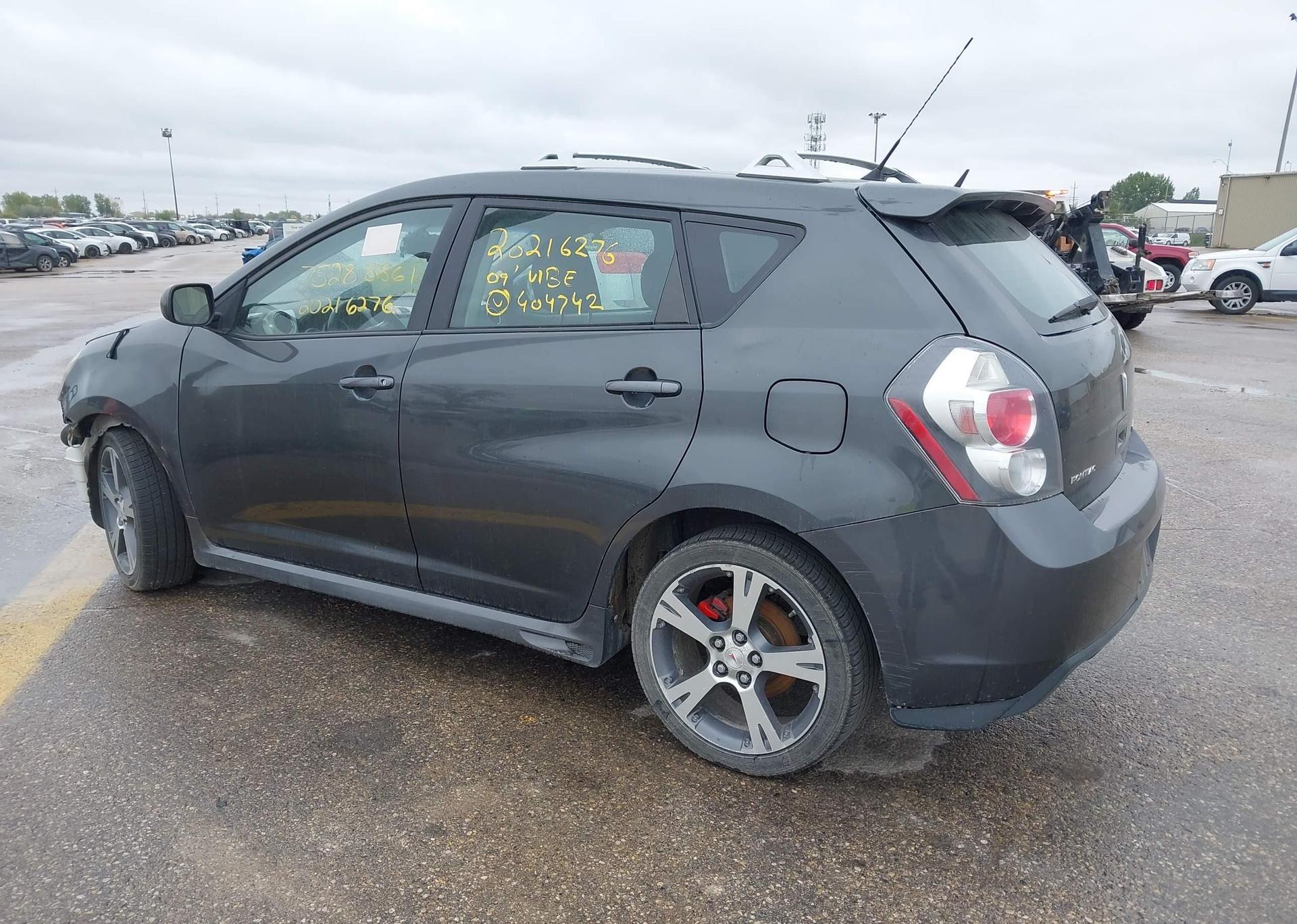 2009 PONTIAC VIBE GT