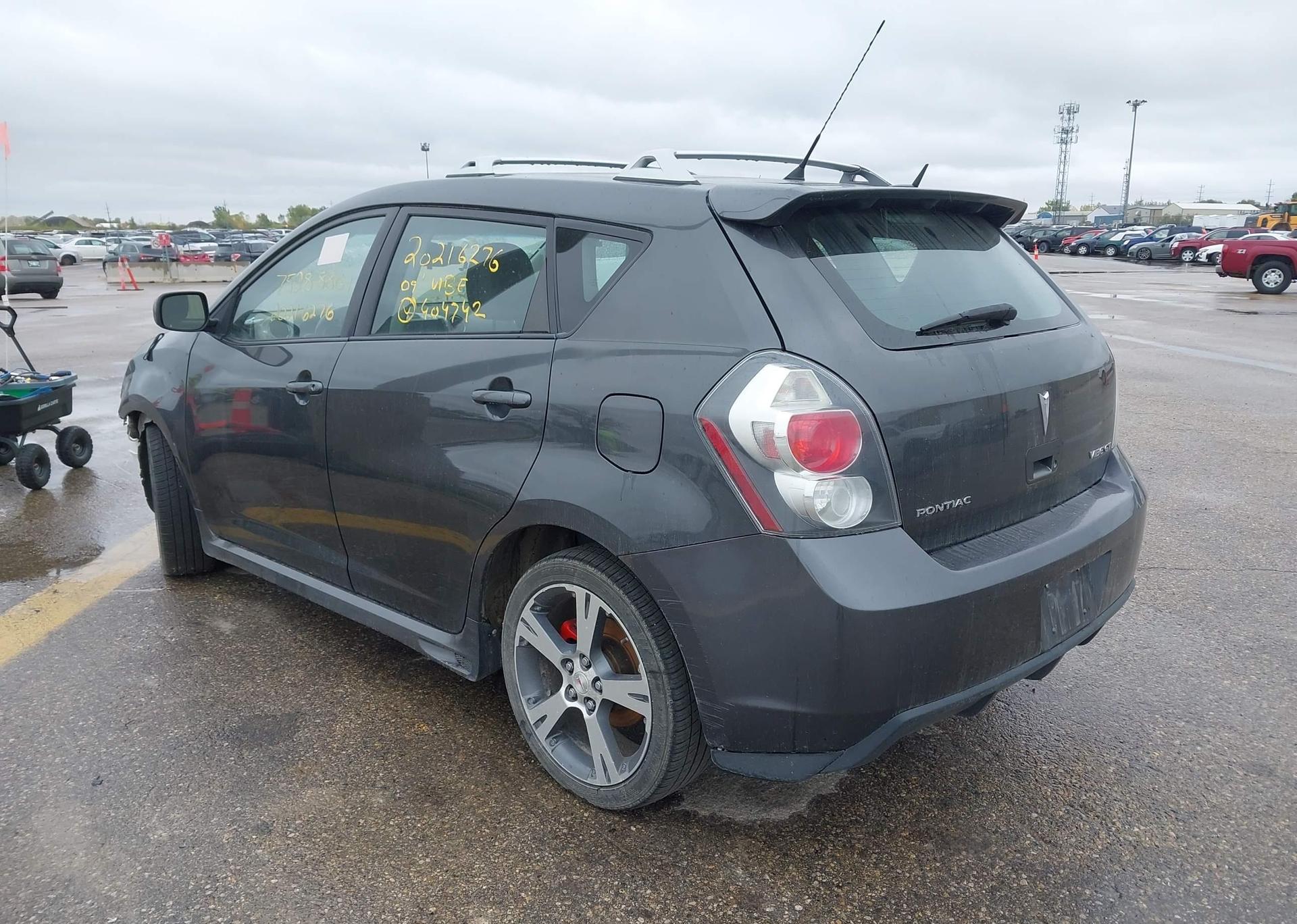 2009 PONTIAC VIBE GT