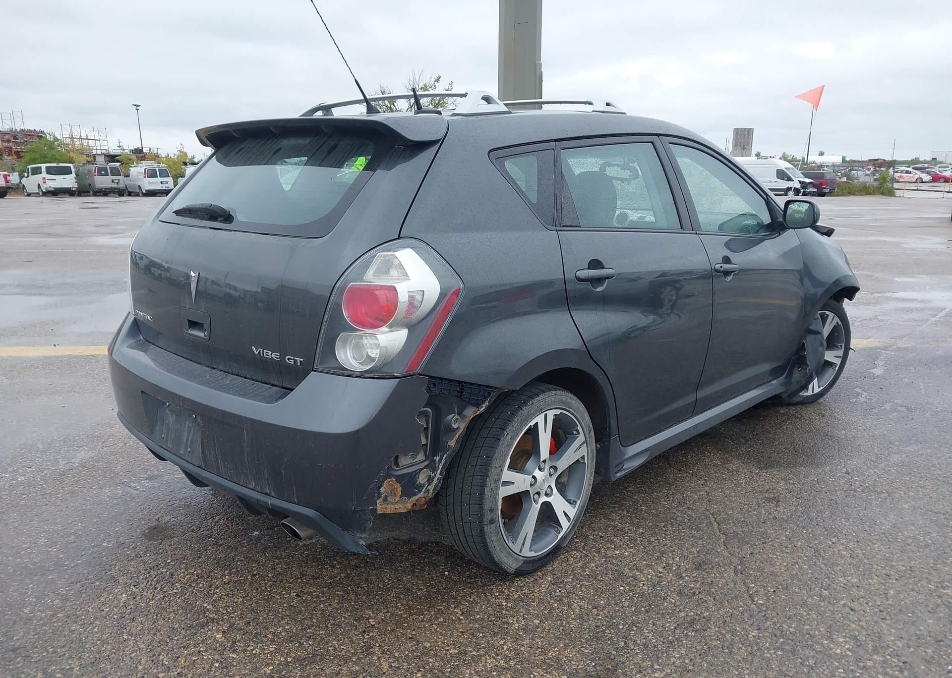 2009 PONTIAC VIBE GT
