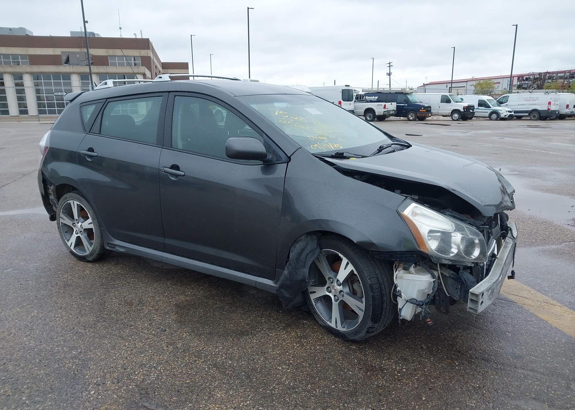 2009 PONTIAC VIBE GT