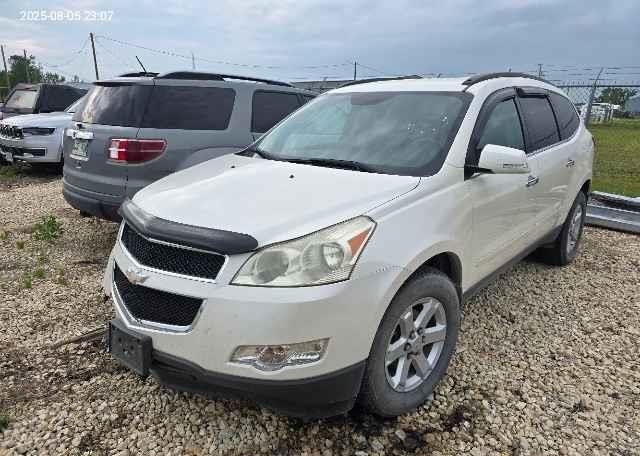 2011 CHEVROLET TRAVERSE LT