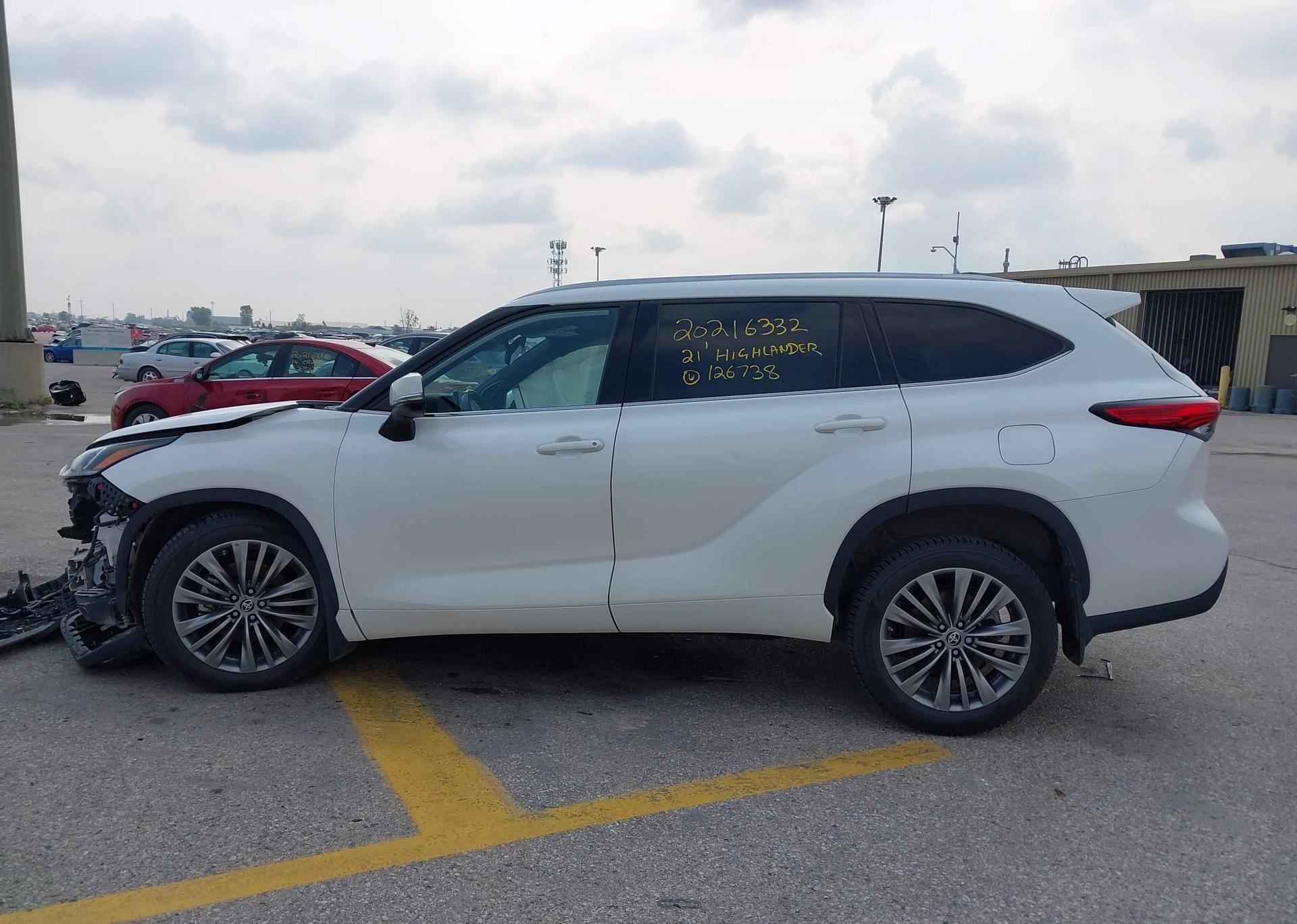 2021 TOYOTA HIGHLANDER PLATINUM V6