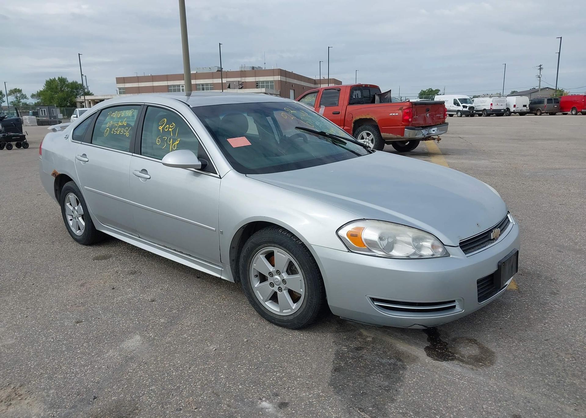 2009 CHEVROLET IMPALA LT V6